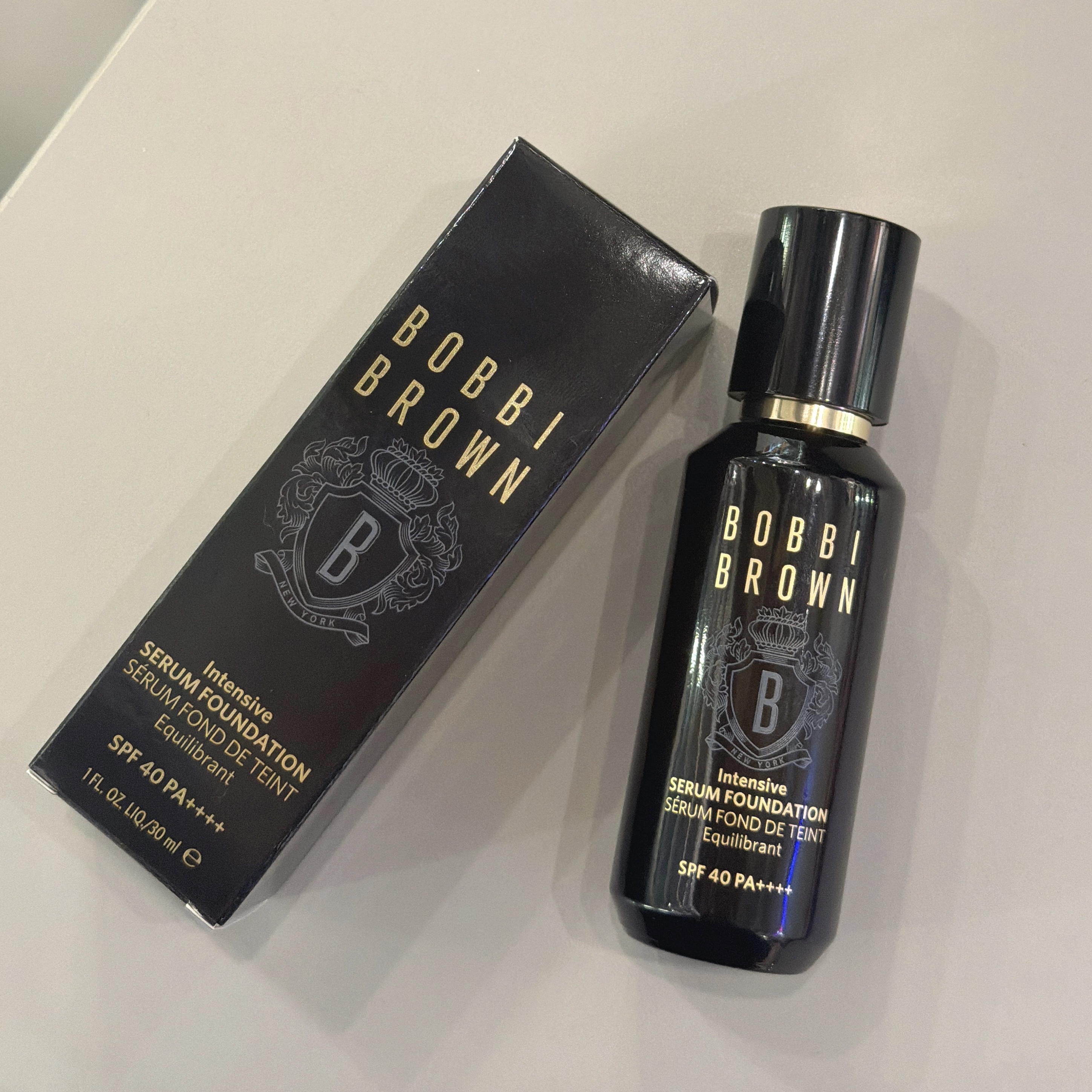 BOBBI BROWN 蟲草抗氧修護精華粉底液 SPF40 PA++++ 30ML