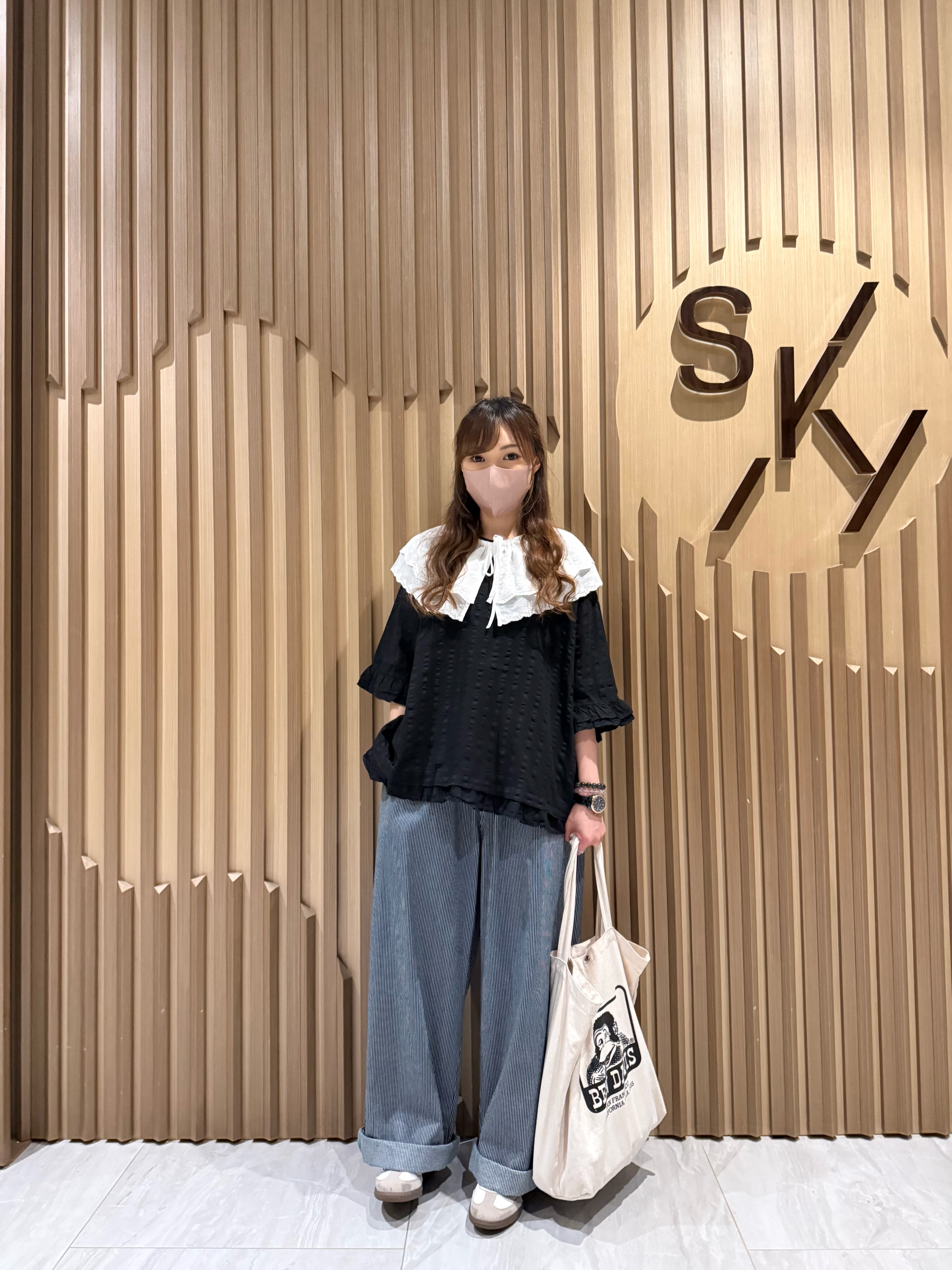 泡泡棉捲邊袖𝐭𝐨𝐩