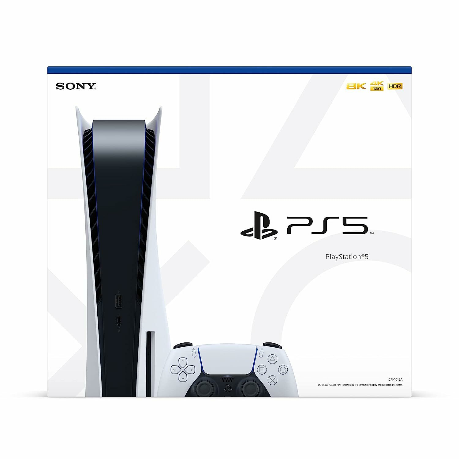 【日本版】 PLAYSTATION 5 Console (光碟版本) PS5-0005