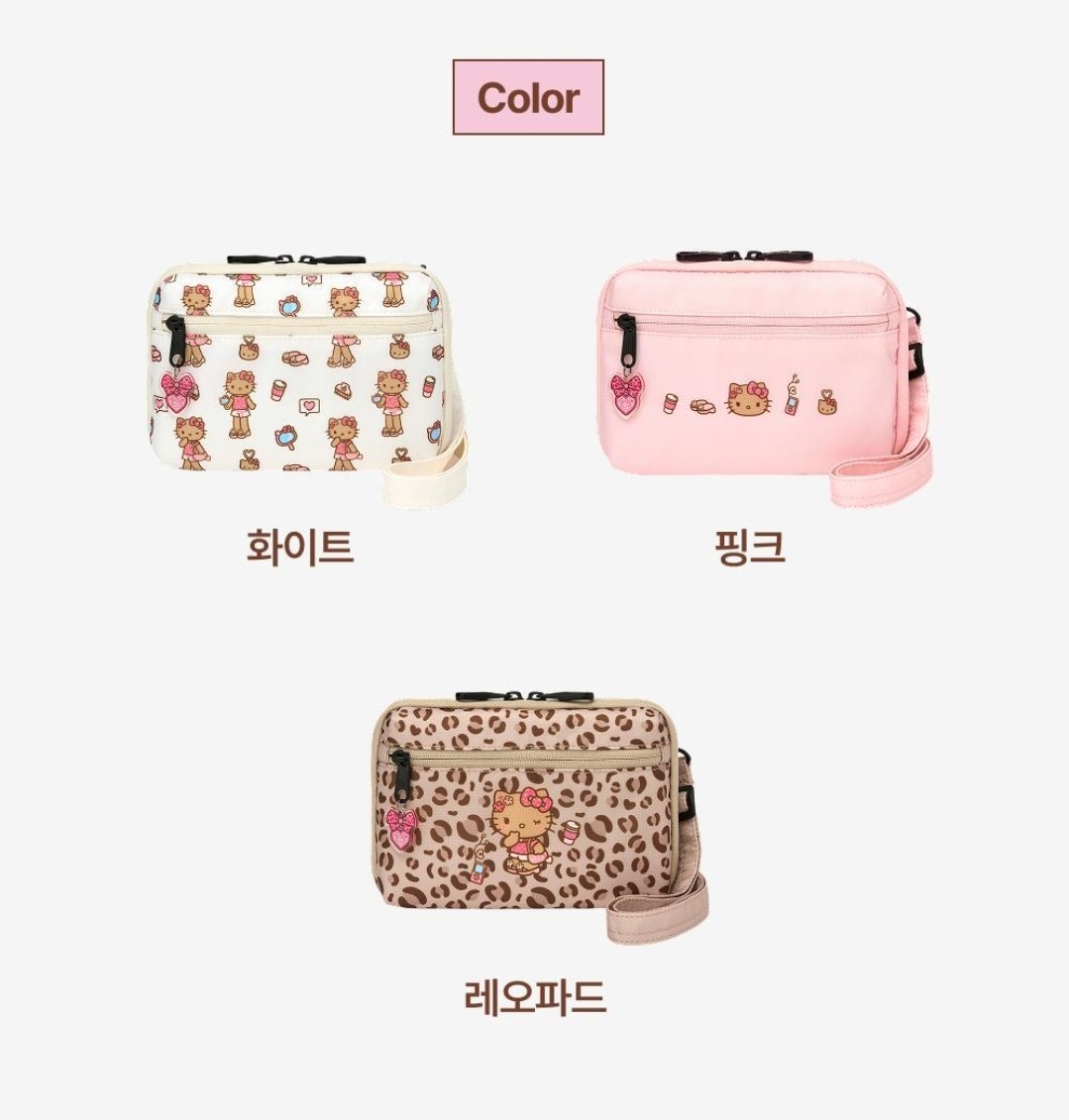 Hello Kitty × Branden Safe Plus Line｜Wallet Bag