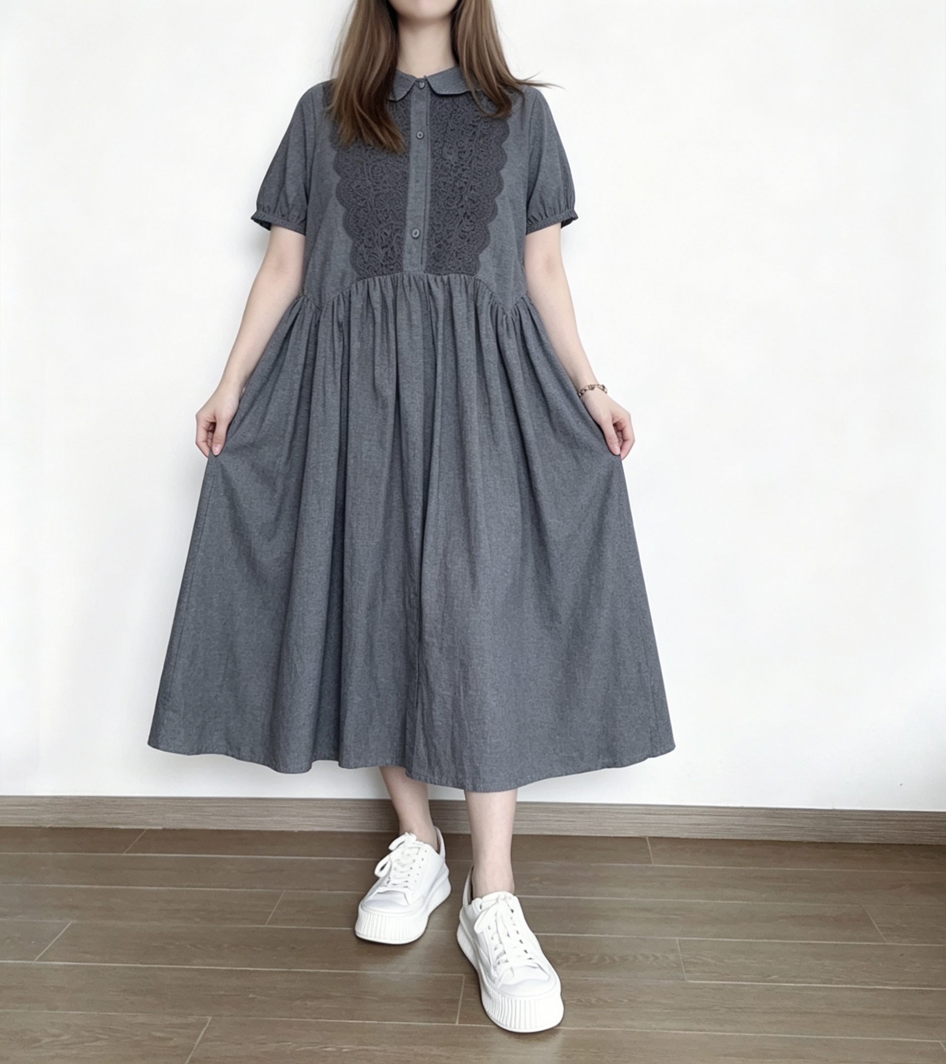 🌼春夏優惠🍀 日系甜美通花Ops