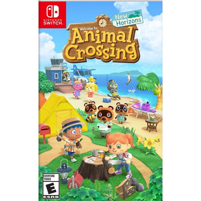(🔥FLASH SALE🔥) Animal Crossing New Horizons (Nintendo Switch) Digital Download