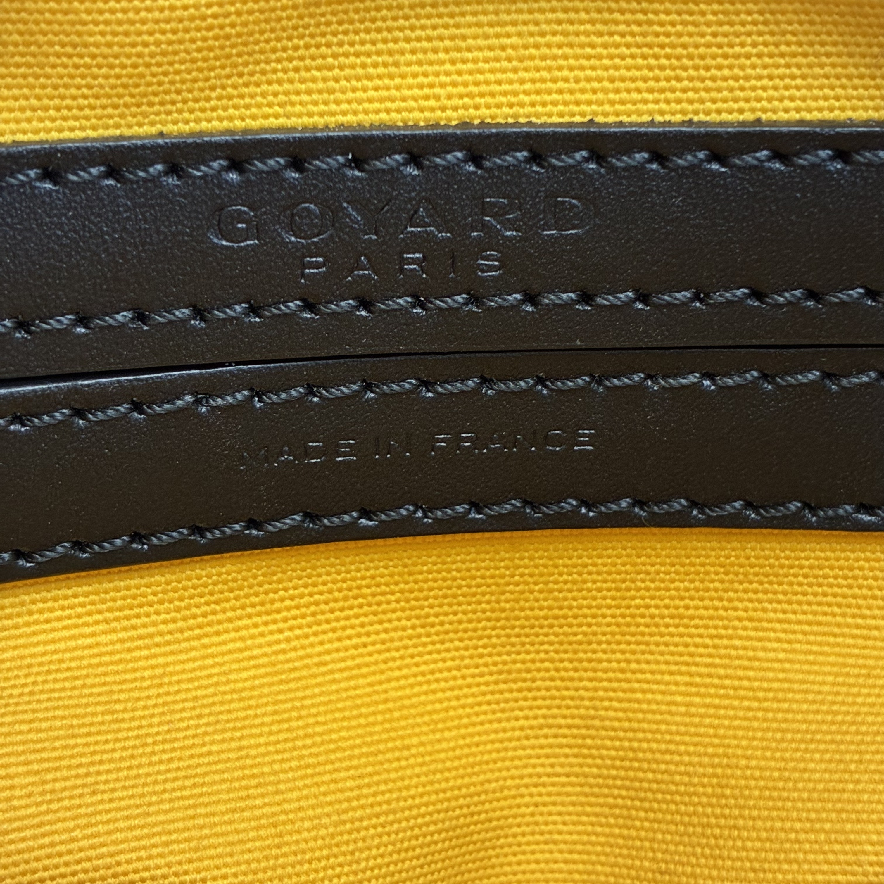 Goyard  cap-vert 相機包