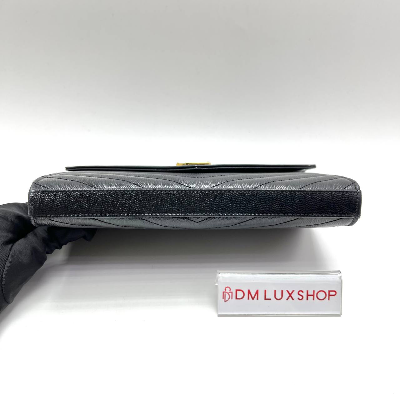 YSL Black Envelope WOC GHW