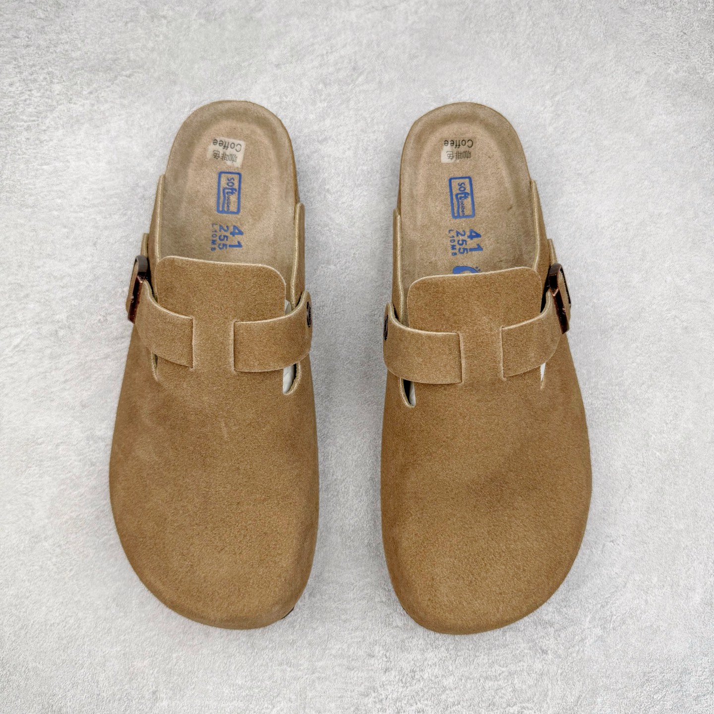 Birkenstock Boston Suede Leather