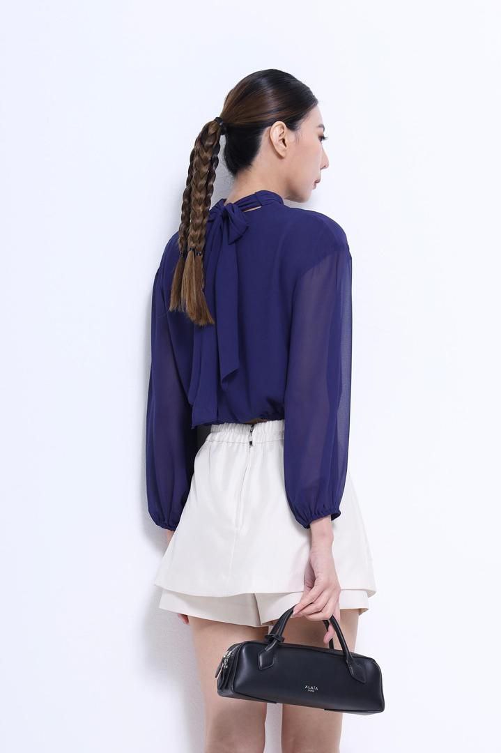 大口袋设计裤裙 1615