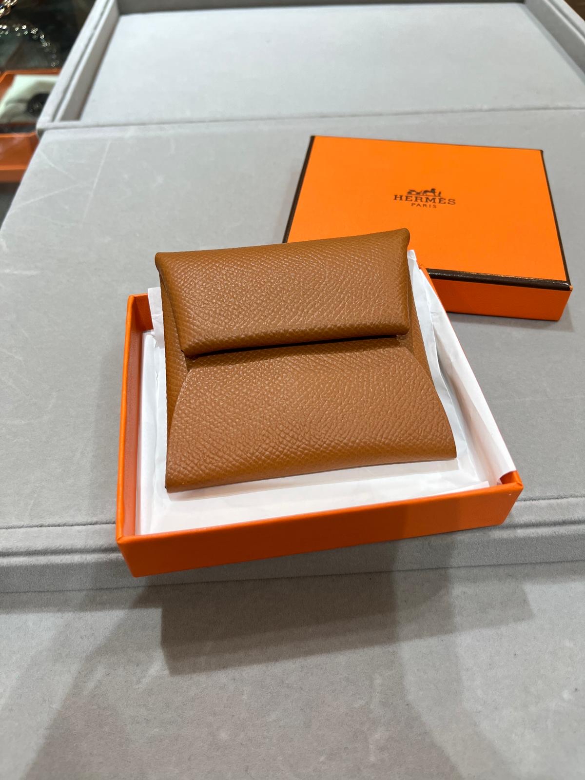 Hermes Bastia change purse gold Epsom  100%Authentic,100%new全新✅box  💎限時優惠💎💰$1980 