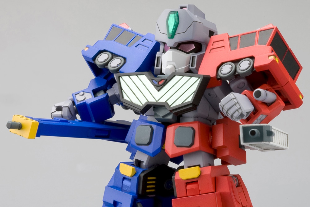 (預訂訂金 $100) (總價 $168) 壽屋 Kotobukiya D-Style 勇者王 GaoGaiGar 超龍神 模型 (再版) (KO09405) (行版) Shoryujin