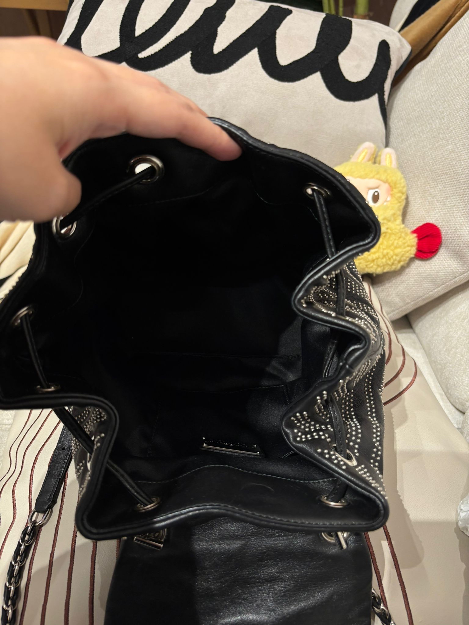 Salvatore Ferragamo Backpack 100%Authentic, 98%New