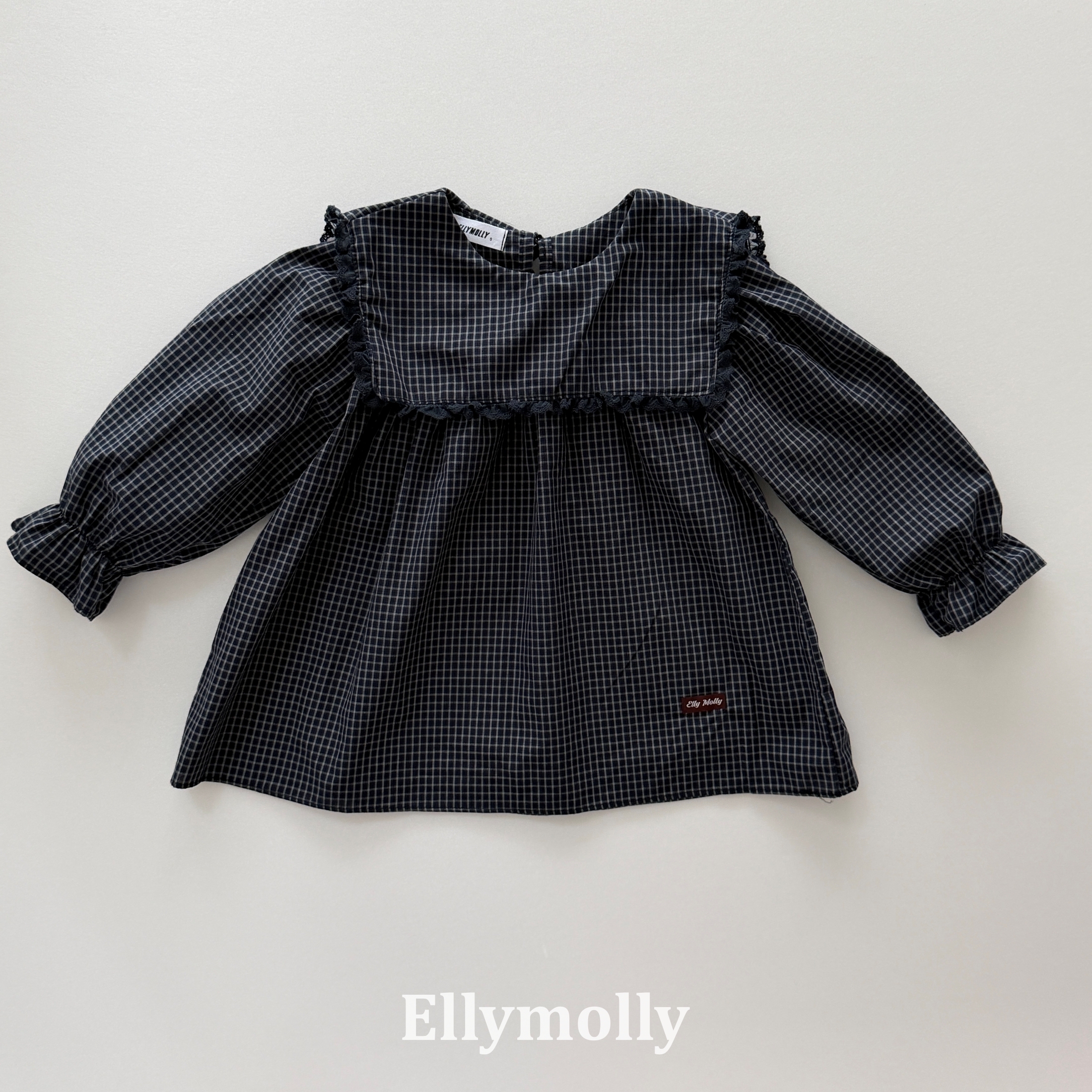 Ellymolly | Musk Check Blouse