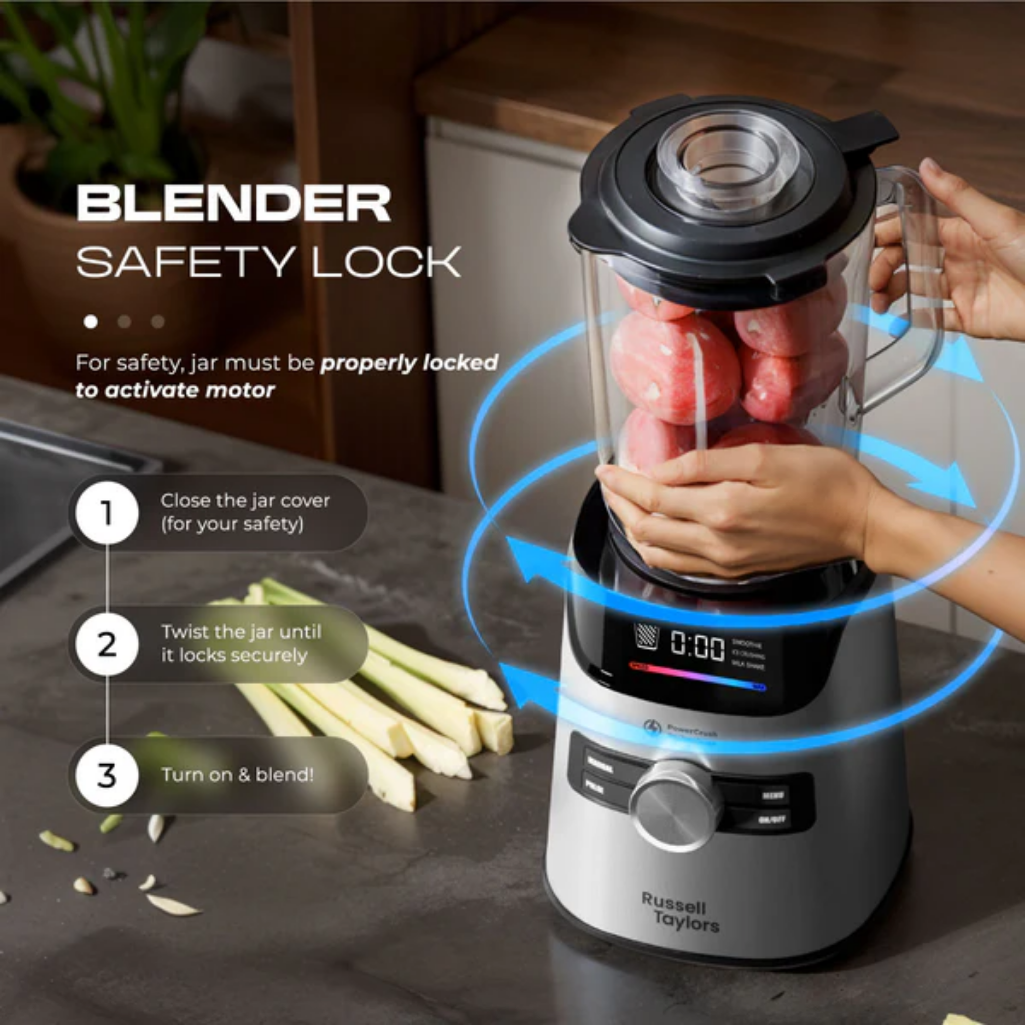 Russell Taylors 1400W Power Blender (TB10)