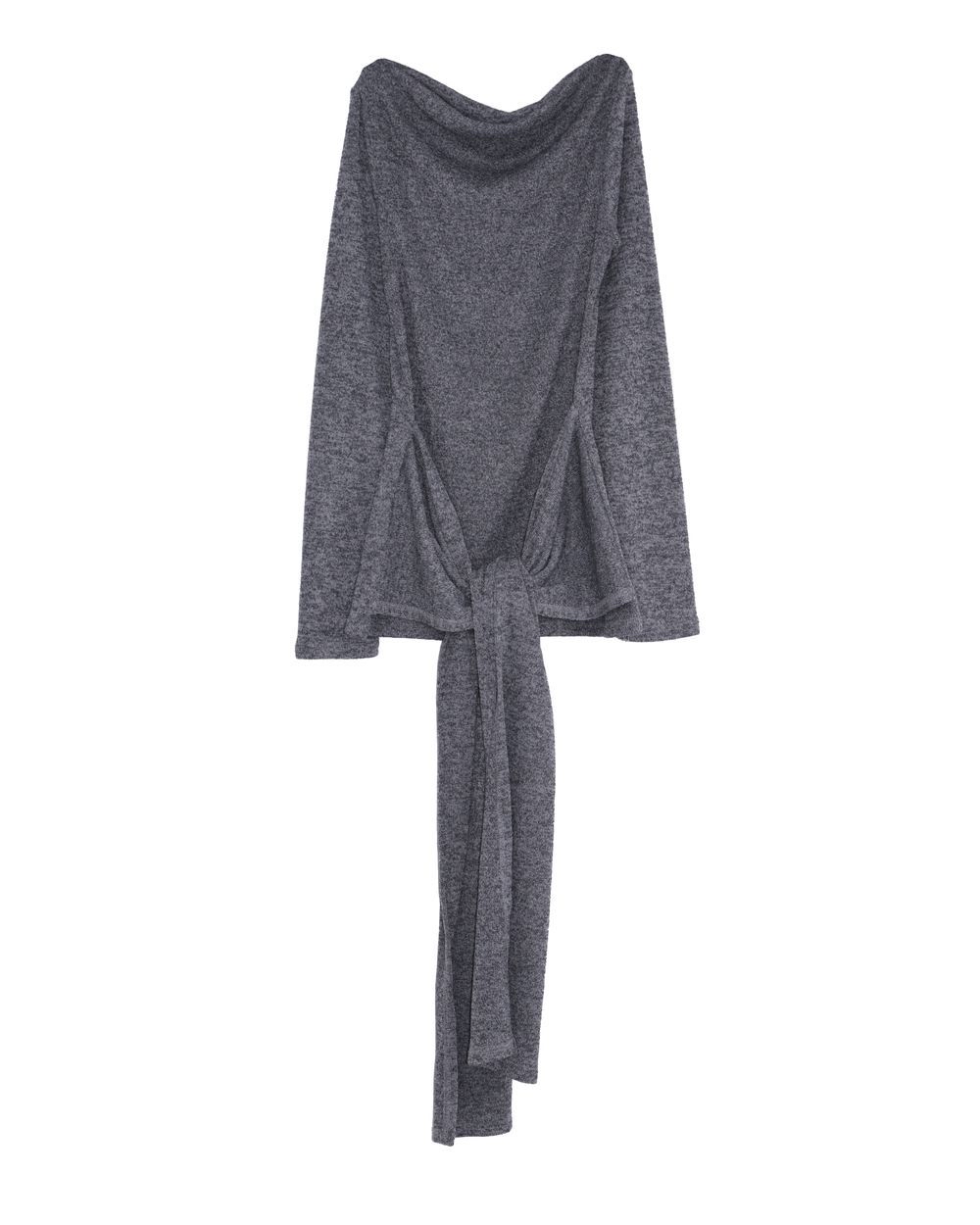 Off-Shoulder Tie-Waist Top