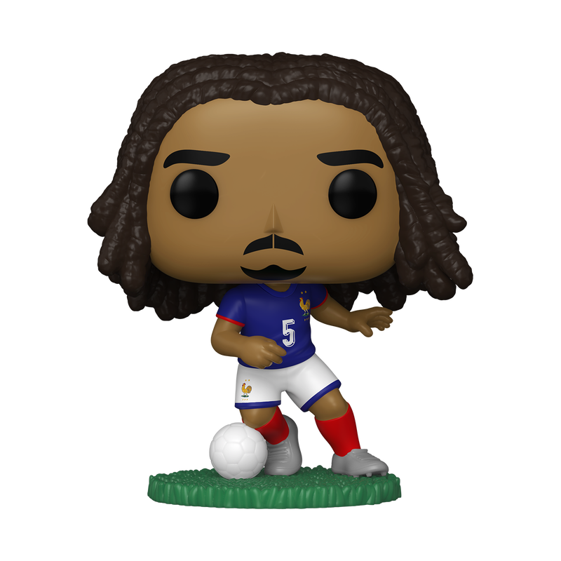 📦訂購 美國代購 Funko POP! Jules Koundé (Dribbling) Figure 法國足球隊 模型