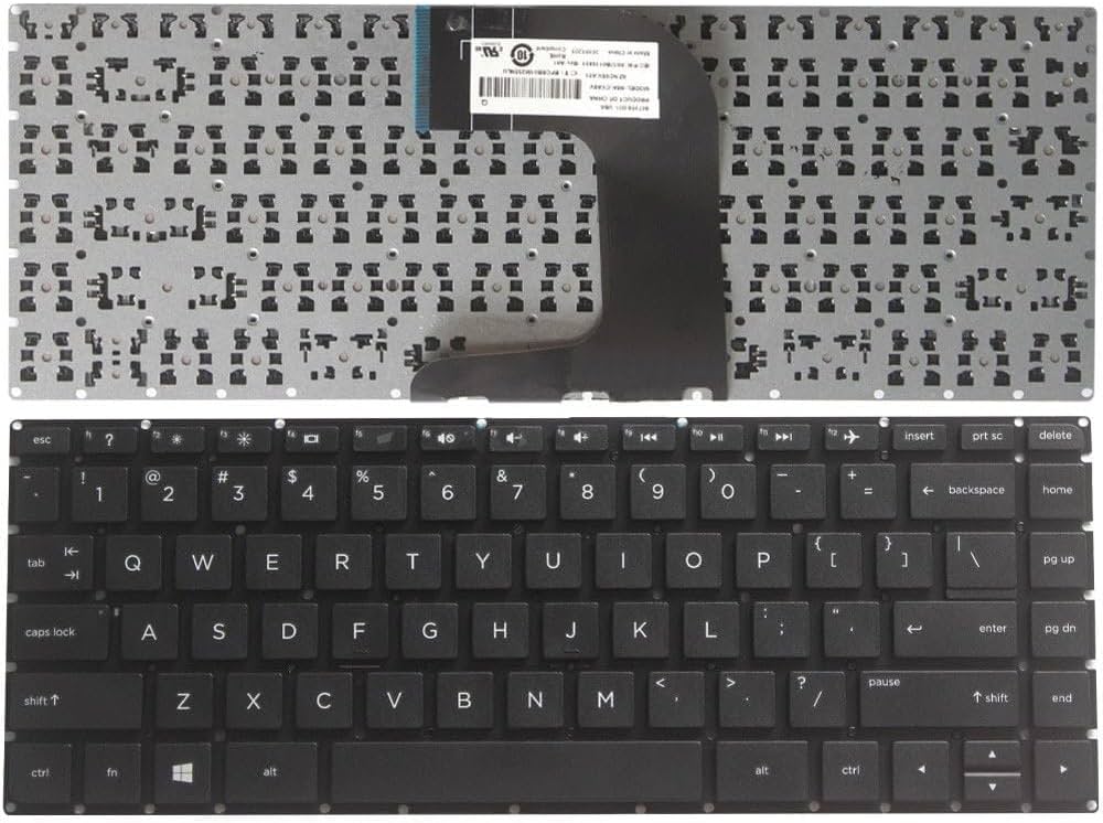 DSLA REPLACEMENT LAPTOP KEYBOARD HP Pavilion 14-AC 14-AF 14-AQ 14-DF 14-AM TPN-I119 TPN-I124 240 G3 G4 245 G4 246 G3 G4 240 G5 245 G5 246 G5 340 G2