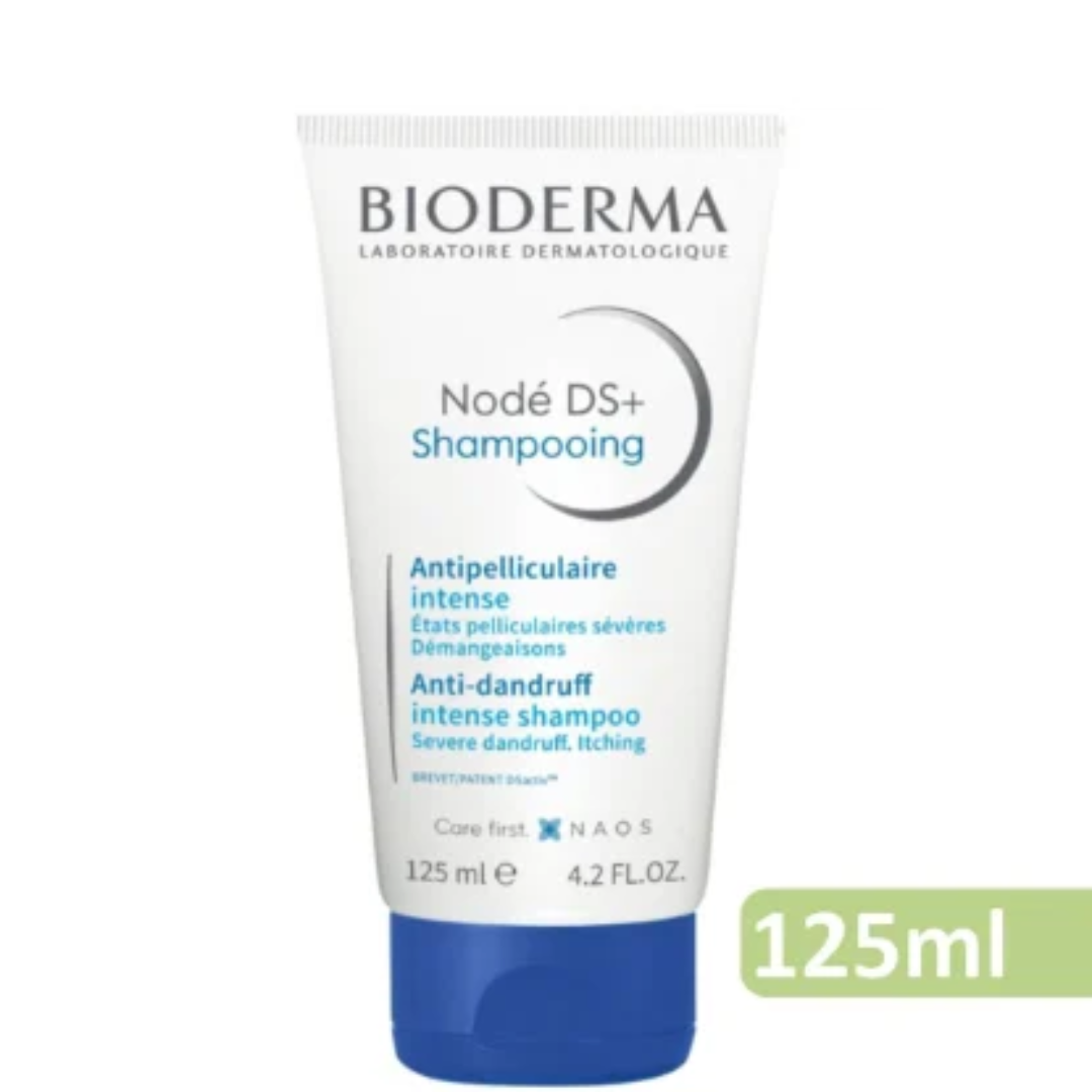 Bioderma - Node DS+ 去頭皮止頭痕強效洗髮水 125ml [平行進口]