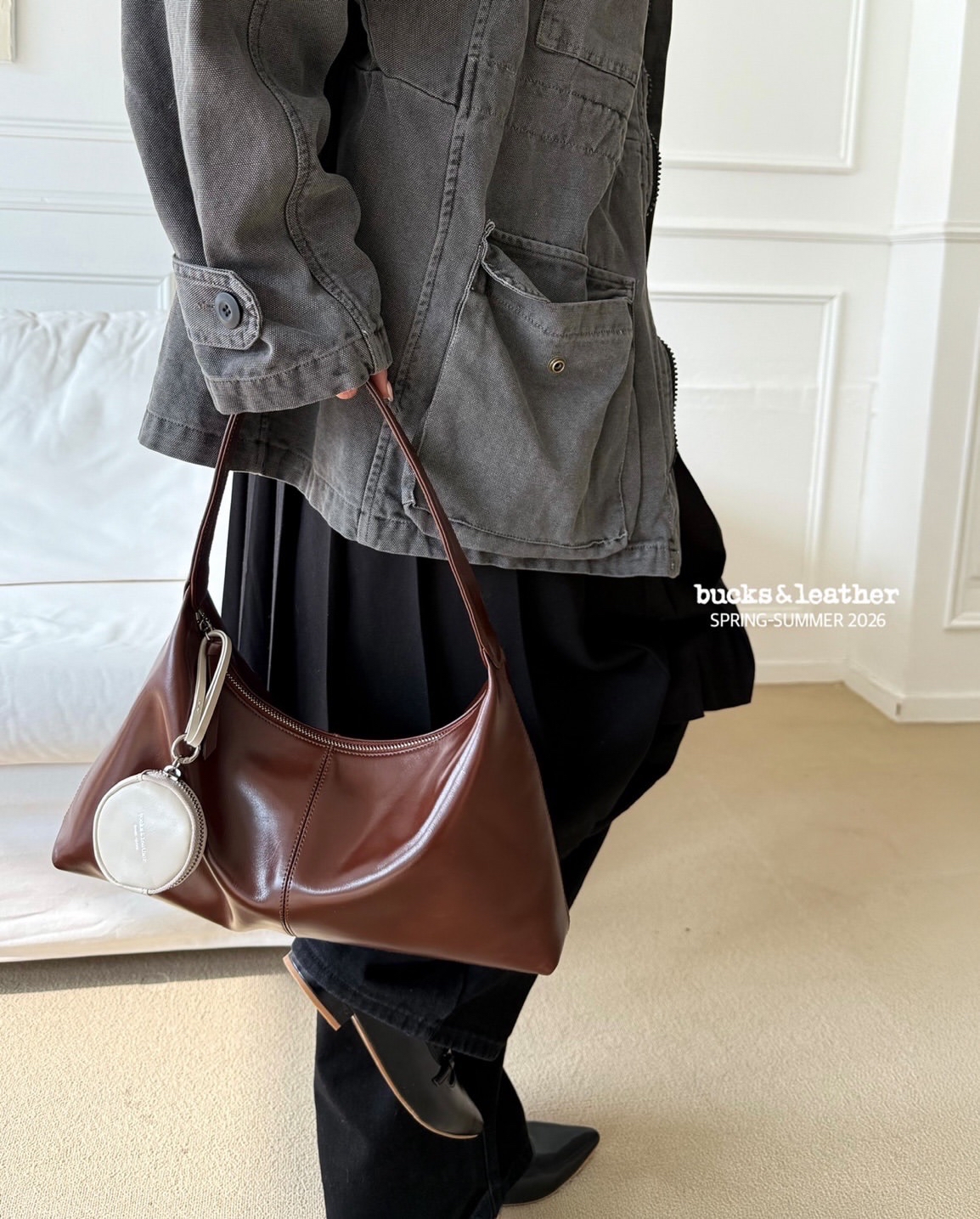 【莫奈風】 預訂_Mone Bag By Bucks & leather