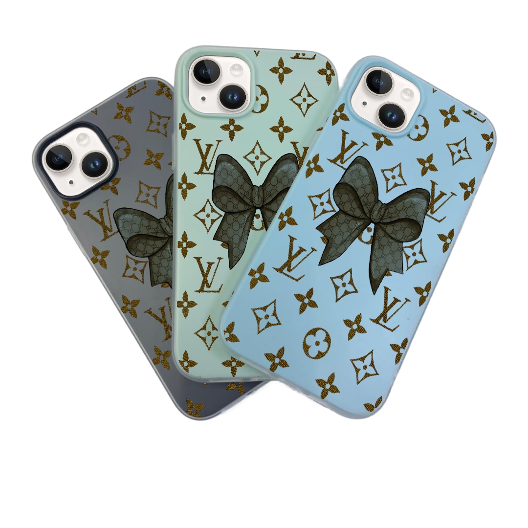 JELLY CASE PHONE FOR IPHONE - DESIGN LV A
