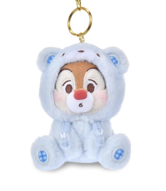 Chip & Dale/ Clarice公仔掛飾