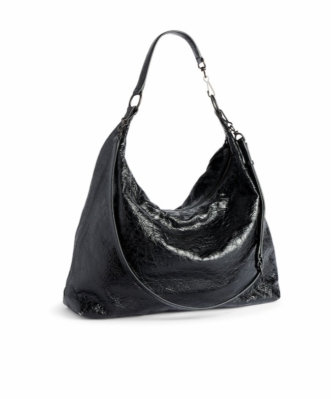 Balenciaga 女士 Le City Hobo 中號單肩包均碼碼中號、37cm*11cm*35cm 