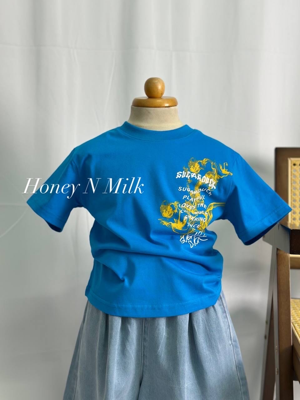 SGD Blue Fire Lion Top