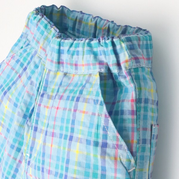 🆕【⭐訂購⭐】 🇯🇵日本直送🌀凹凸格紋 清爽 及膝短褲［2款選］🌀[ELCA-0054][260407]