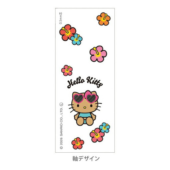 現貨｜Sanrio Hello Kitty 日版 Uni KURU TOGA 0.5mm 不斷芯旋轉自動 鉛芯筆 (307311)