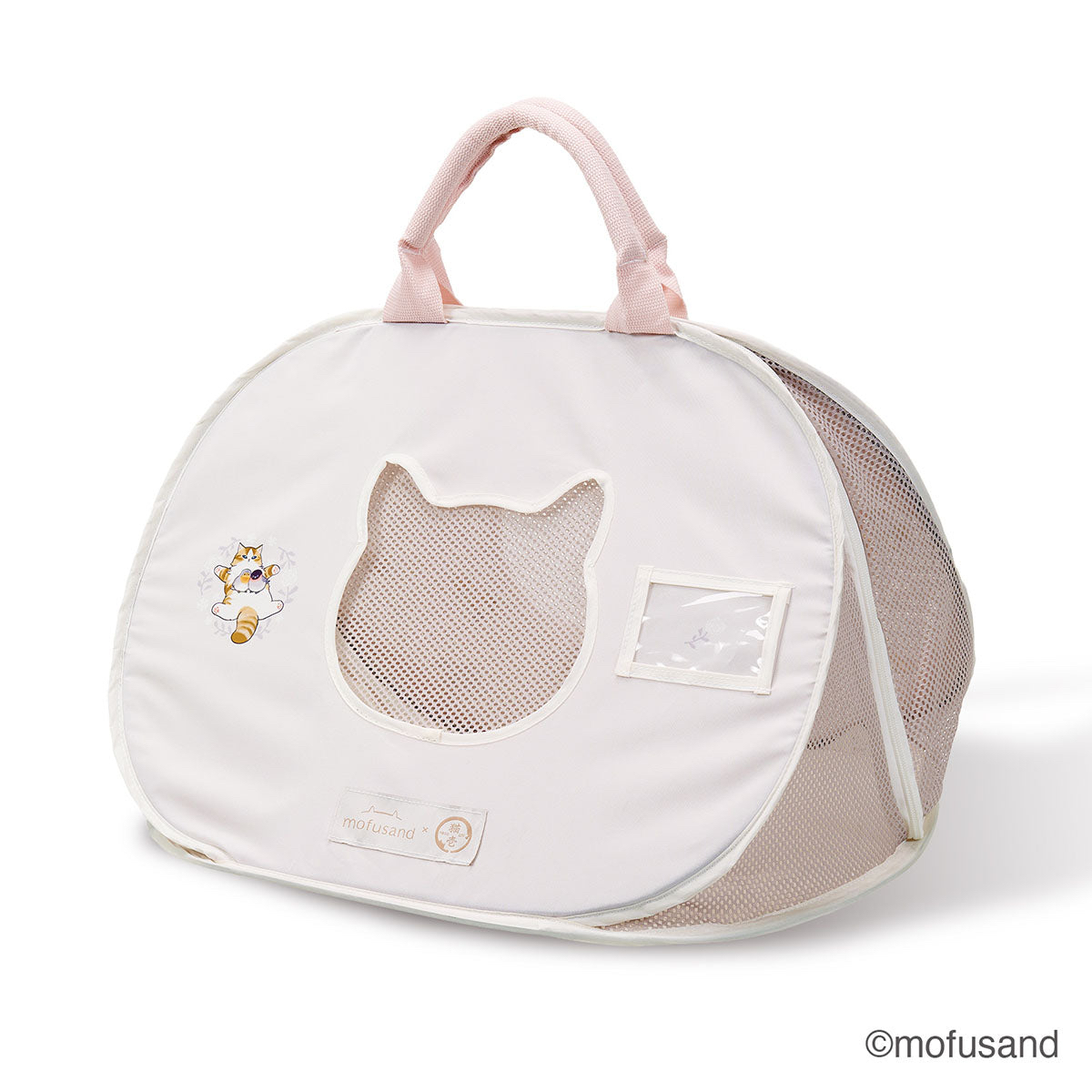 🎀【預訂】mofusand x 貓壱 手提輕便攜貓袋