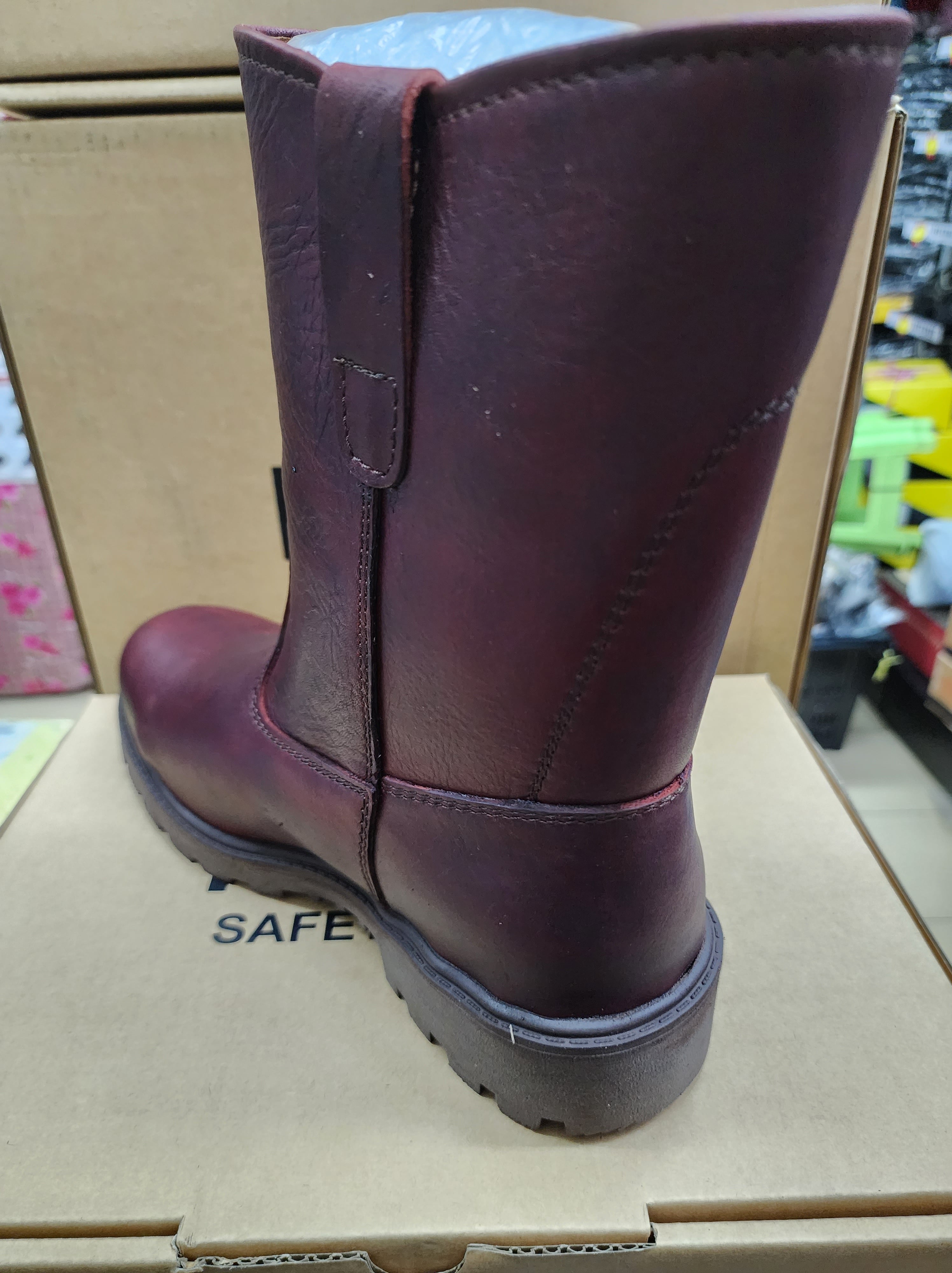 PAWSU ROUND TOE PS 906 MEN'S SAFETY BOOT