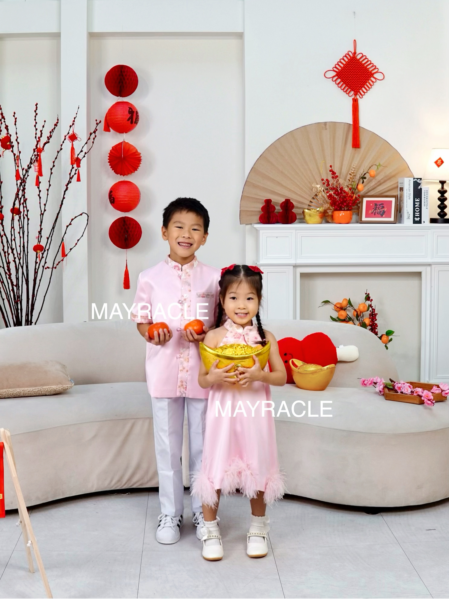 [PRE-ORDER] CNY 2027 Yue (悦) Boy Shirt
