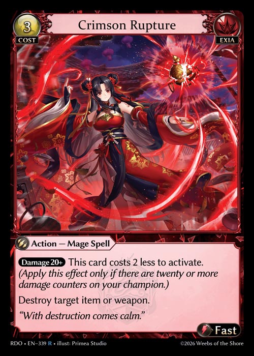 Bloodseeker Magus / RDO-339 (R)