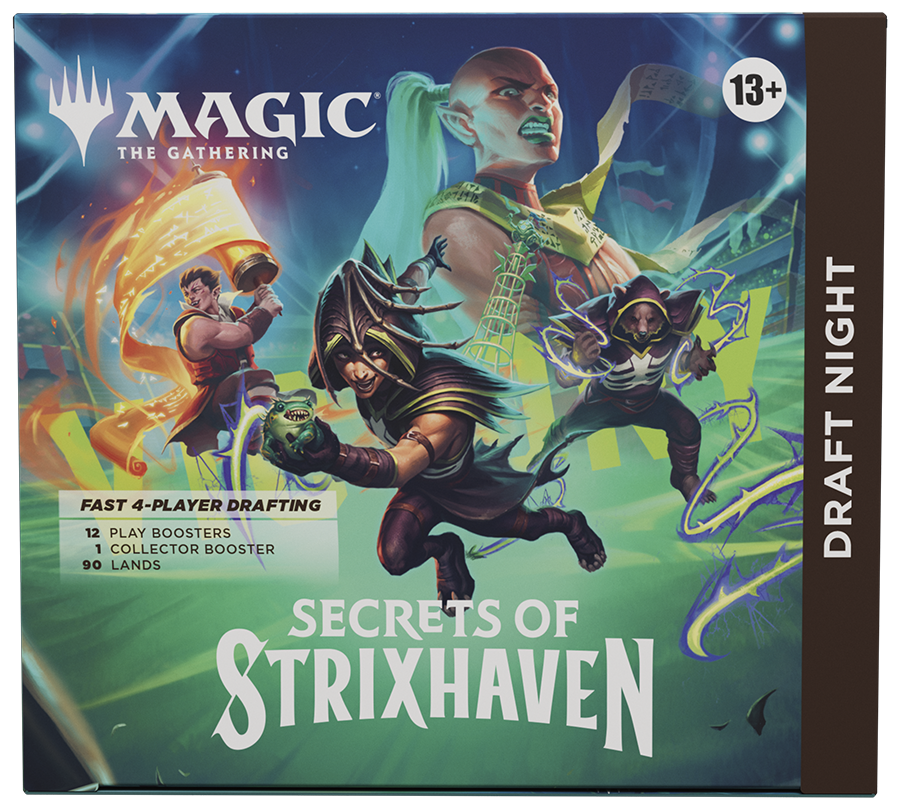 [MTG] Secrets of Strixhaven Draft Night