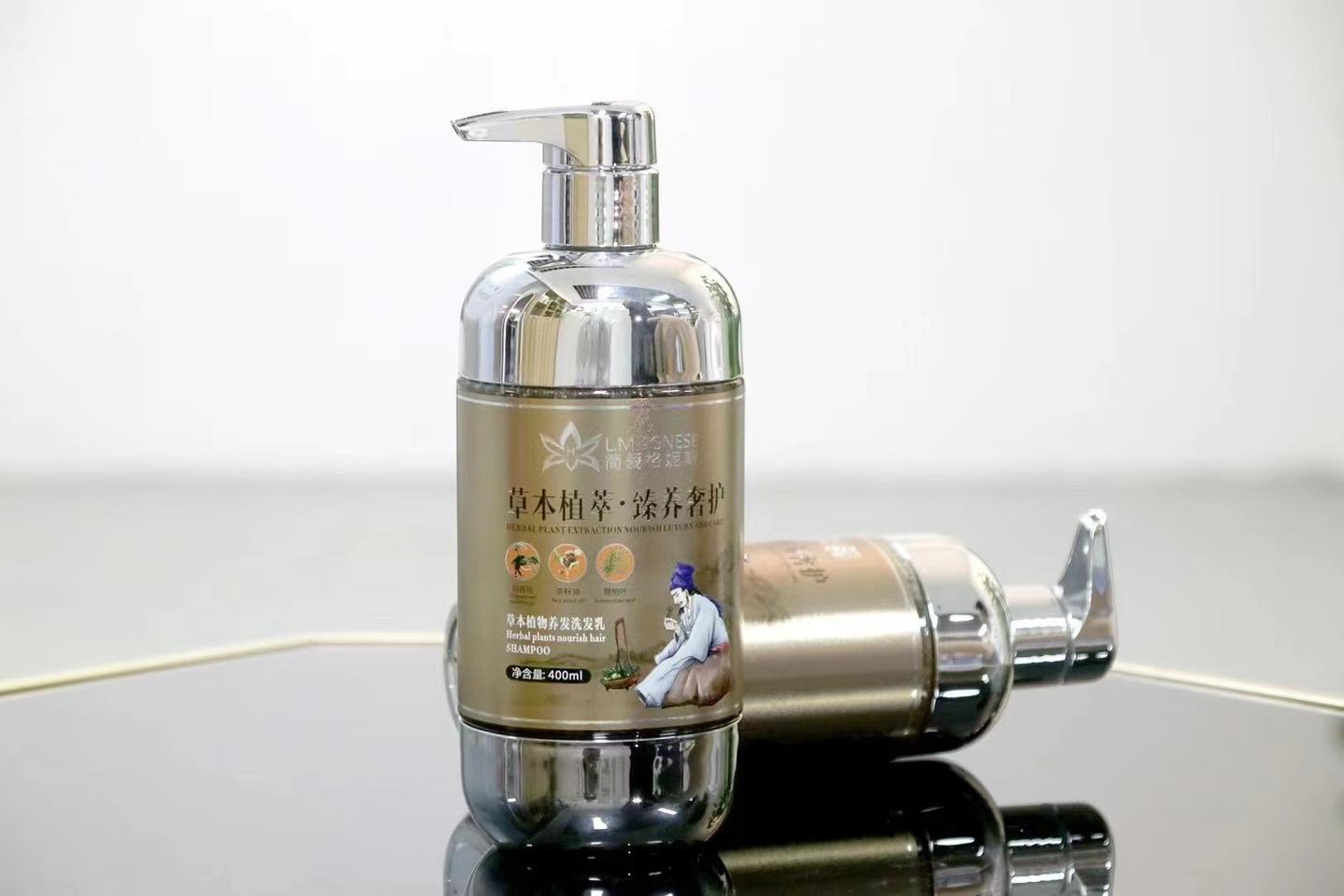 草本洗发水 Herbal Shampoo 400mL