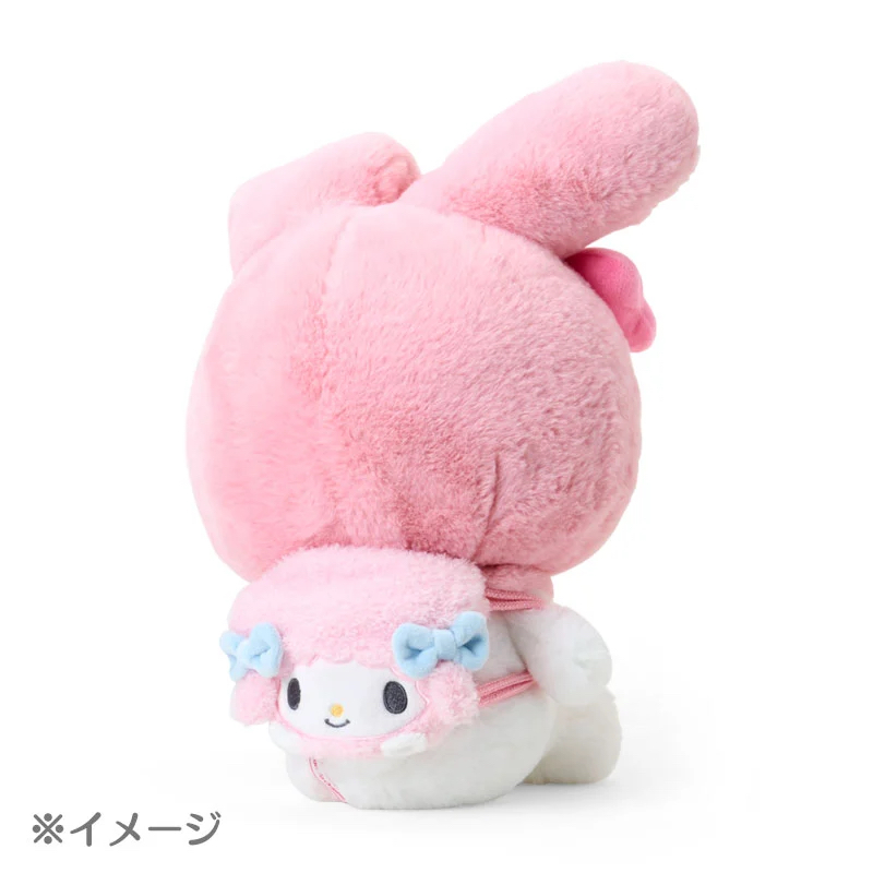 日本版Sanrio索袋套裝 一套兩個 細嗰個可以當背囊俾公仔孭上身