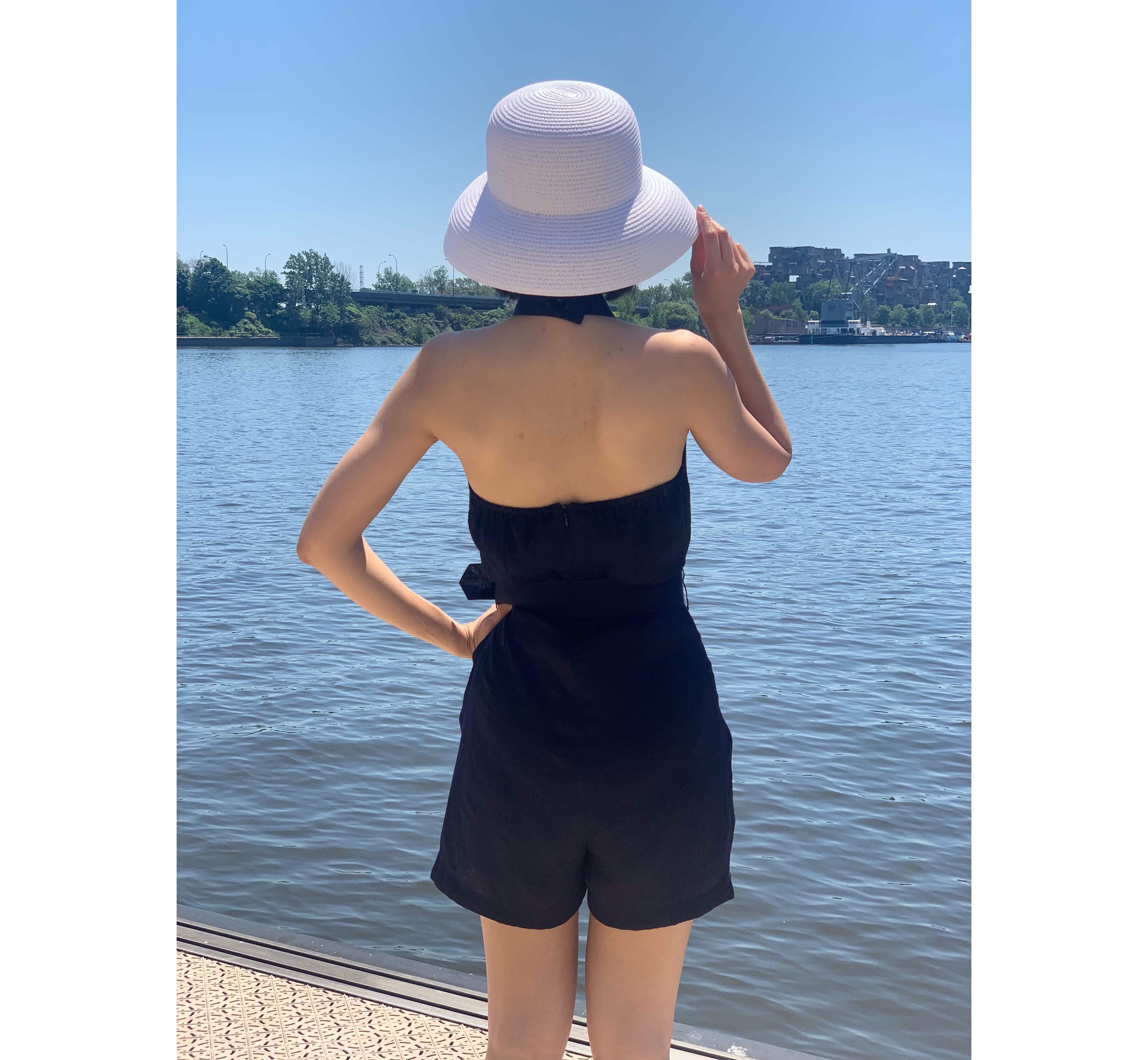 (Ready-Made) 1950s Grace in Monte Carlo Jumpsuit (FM160)