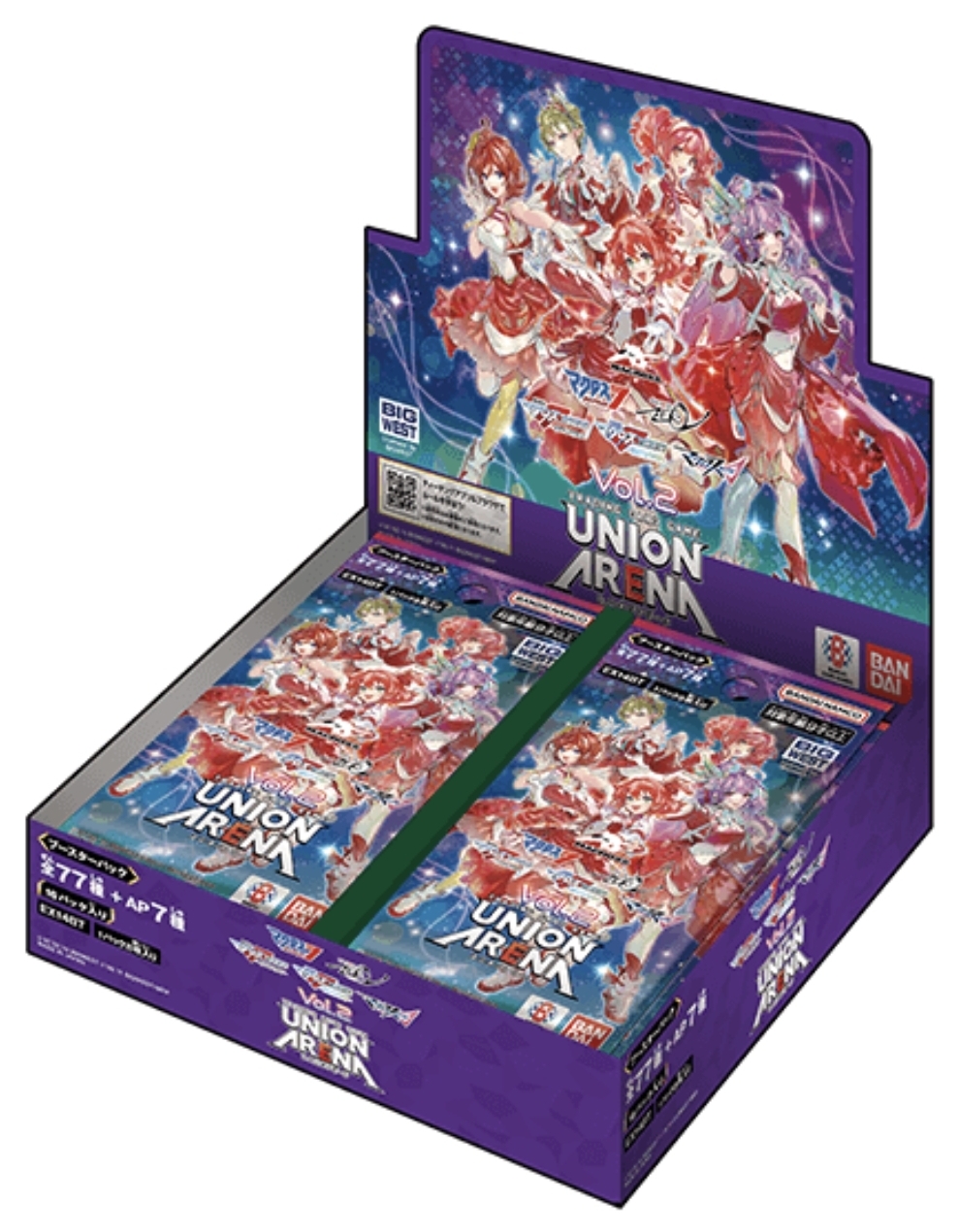 【EX14BT】UNION ARENA「MACROSS」系列 Vol.2 補充包 原盒