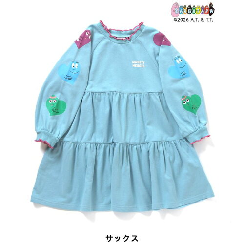 🆕【⭐訂購⭐】🌀 🇯🇵 日本直送 #Barbapapa 荷葉邊層疊連身裙［2款選］🌀 [ELIA-0169] [261023]