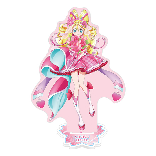 光之美少女 偶像與你 PreCure 感謝祭 閃令令亞加力立牌 #P-PCG0963 [Toei] (PRE-ORDER) [2026/07]
