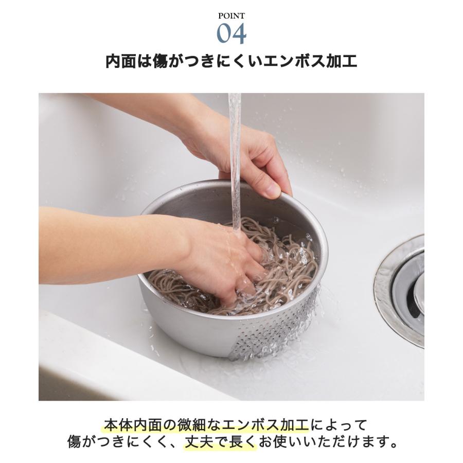 🔥🔥【日本製《吉川》不鏽鋼洗米專用瀝水盆 18cm】