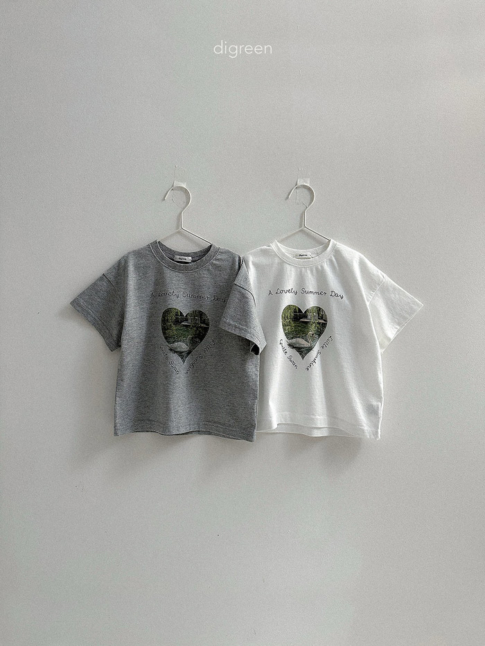 🇰🇷Digreenkids tee親子