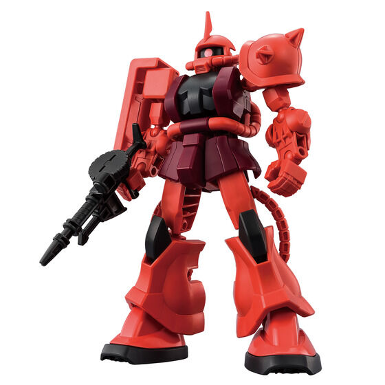 (行版) Bandai 機動戰士高達 Gundam Miximize MS-06S Char`s Zaku II 馬沙專用渣古