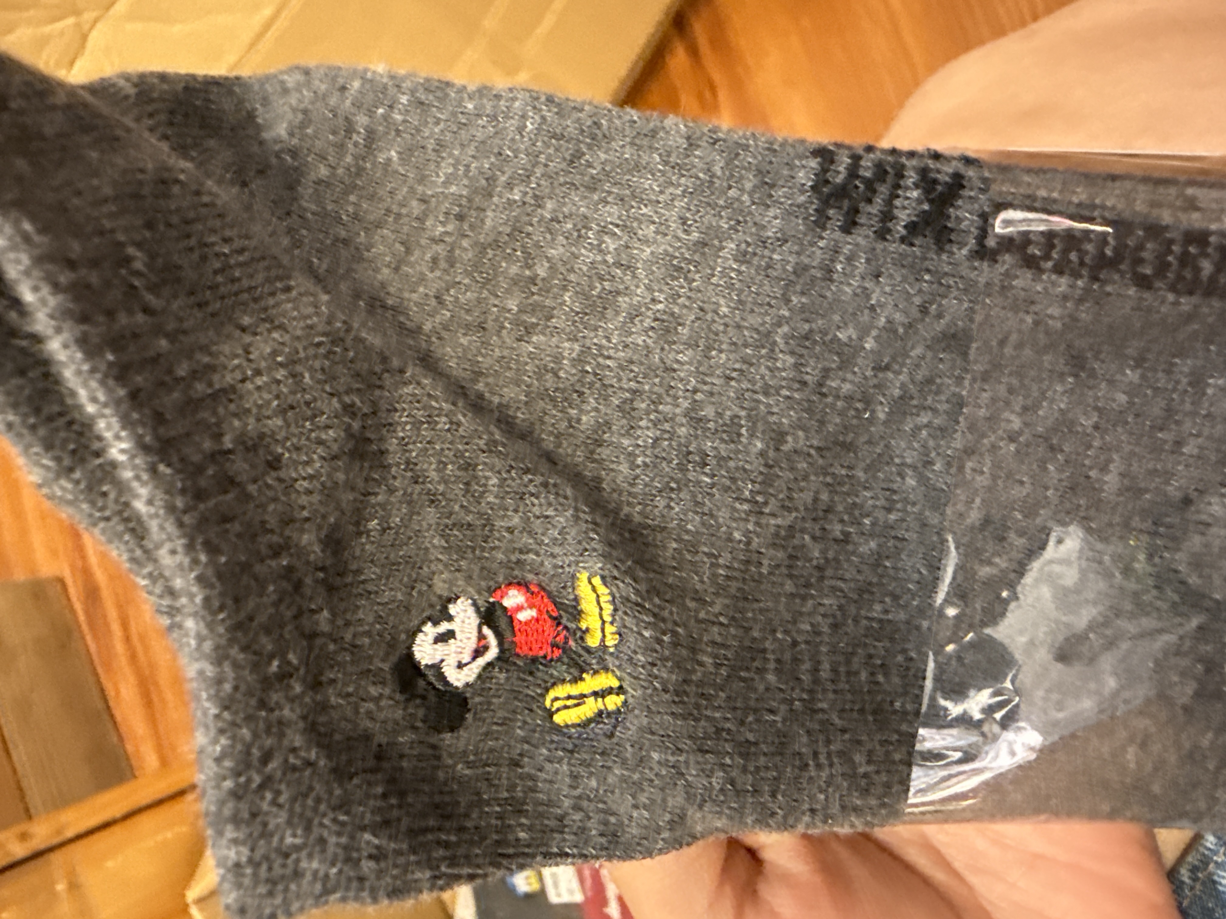 米奇短襪