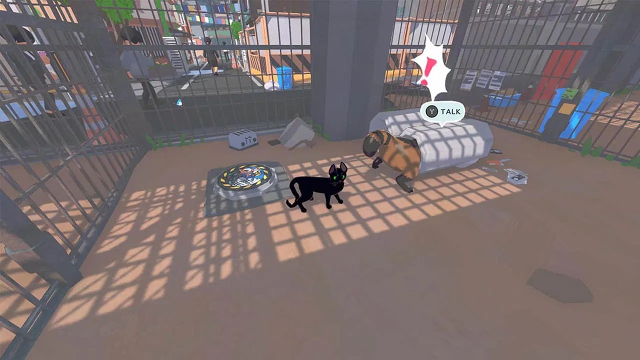 【預售 18/6】NS 小貓咪大城市 Little Kitty, Big City 中/英/日文  (日文封面) PO0617