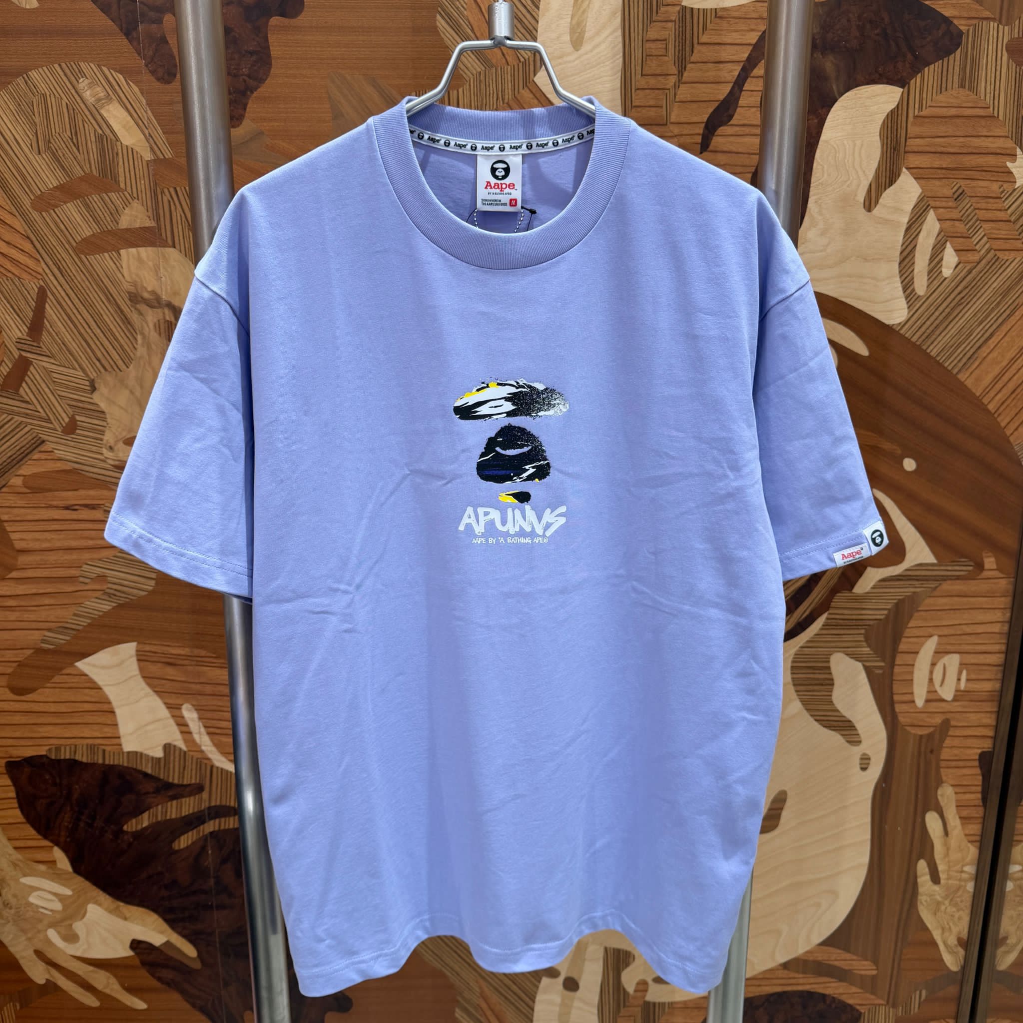 AAPE Relaxed fit AAPEUNVS graphic tee (1839) 寬鬆版