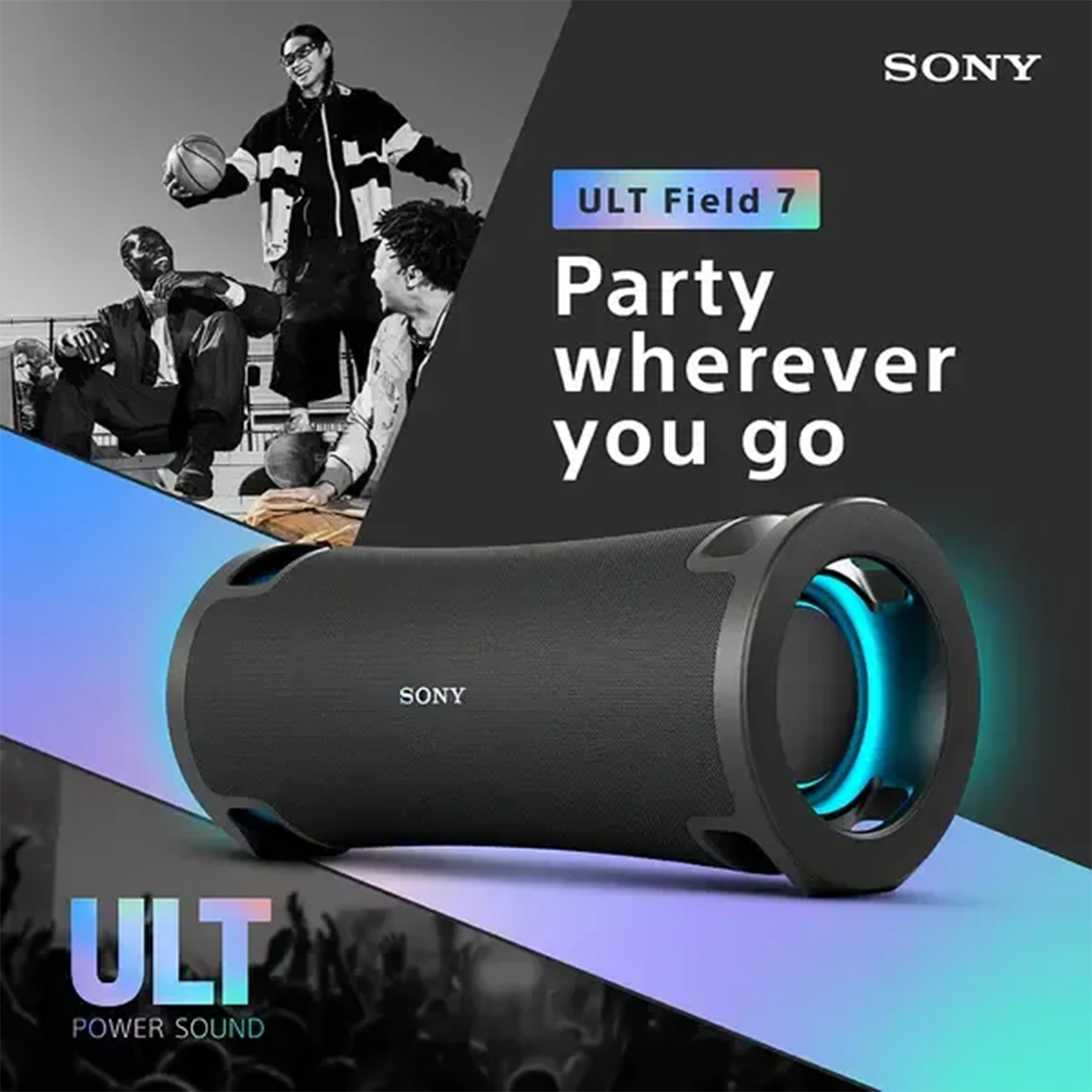 Sony ULT Field 7 Portable Wireless Speaker (SRS-ULT70)
