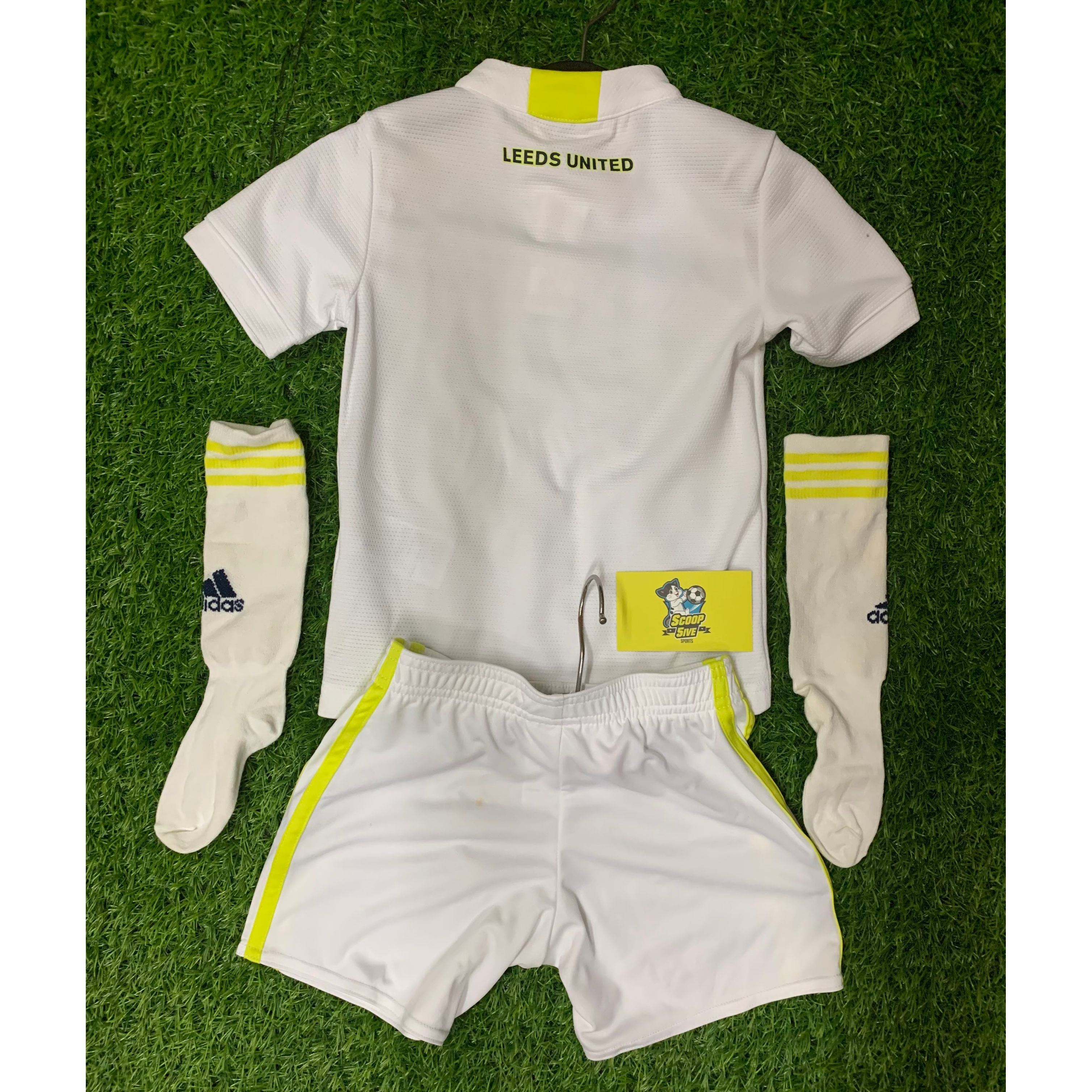 2021-22 列斯聯 主場 幼童 套裝