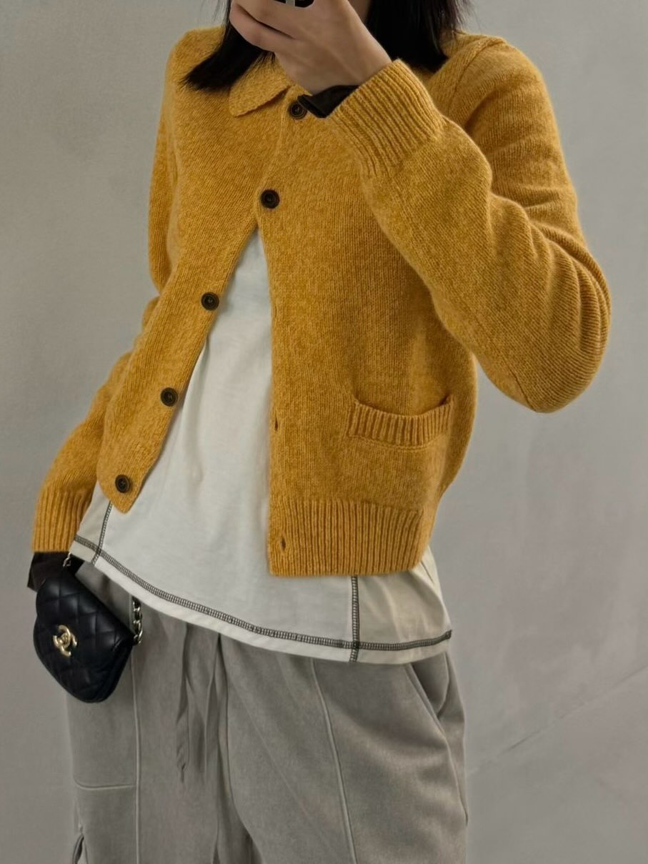(2026FW) MAISONSTAFF - CARDIGAN