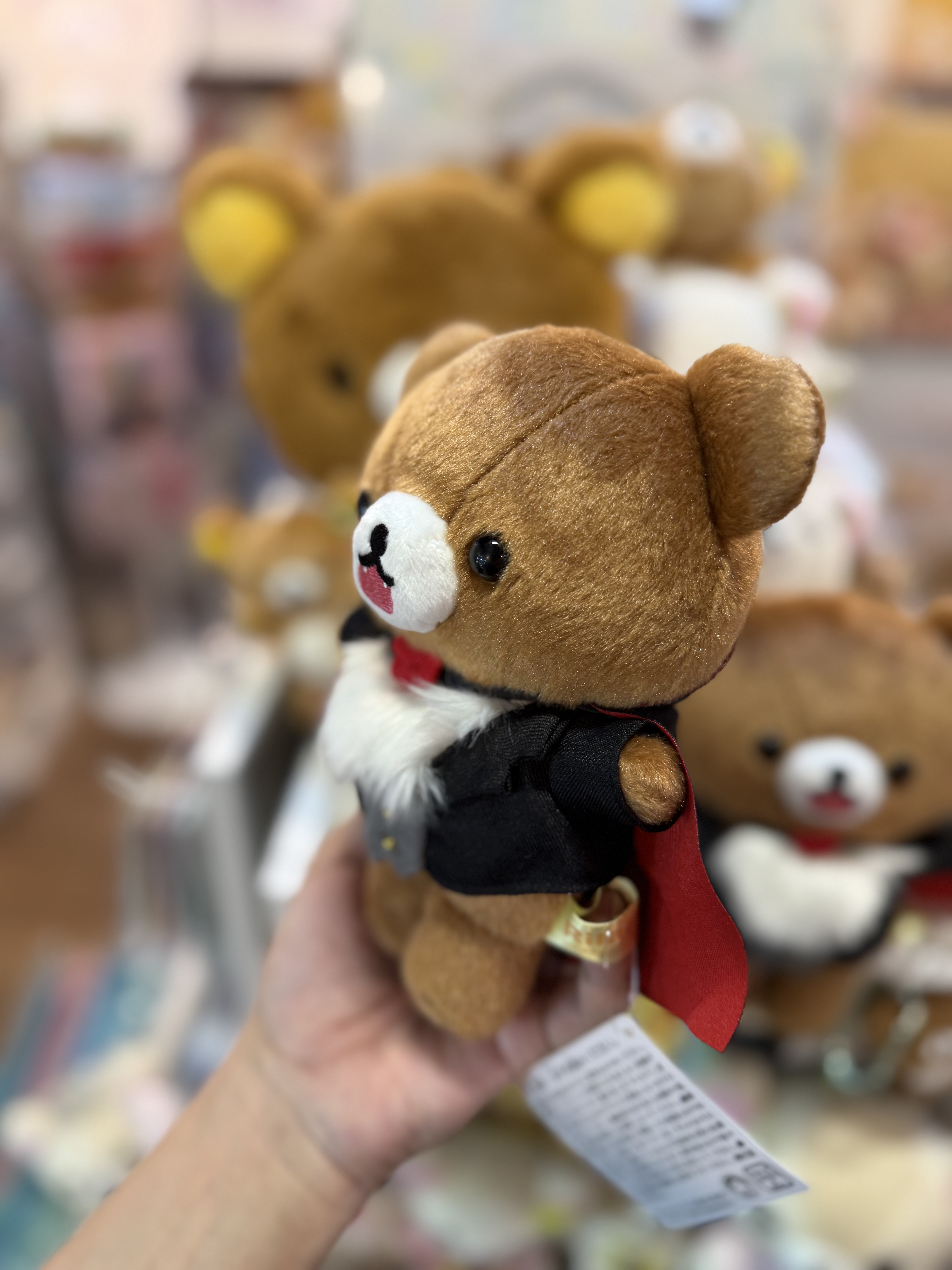 《現貨》全新日本Rilakkuma 動畫化紀念限定吸血疆屍造型小熊公仔