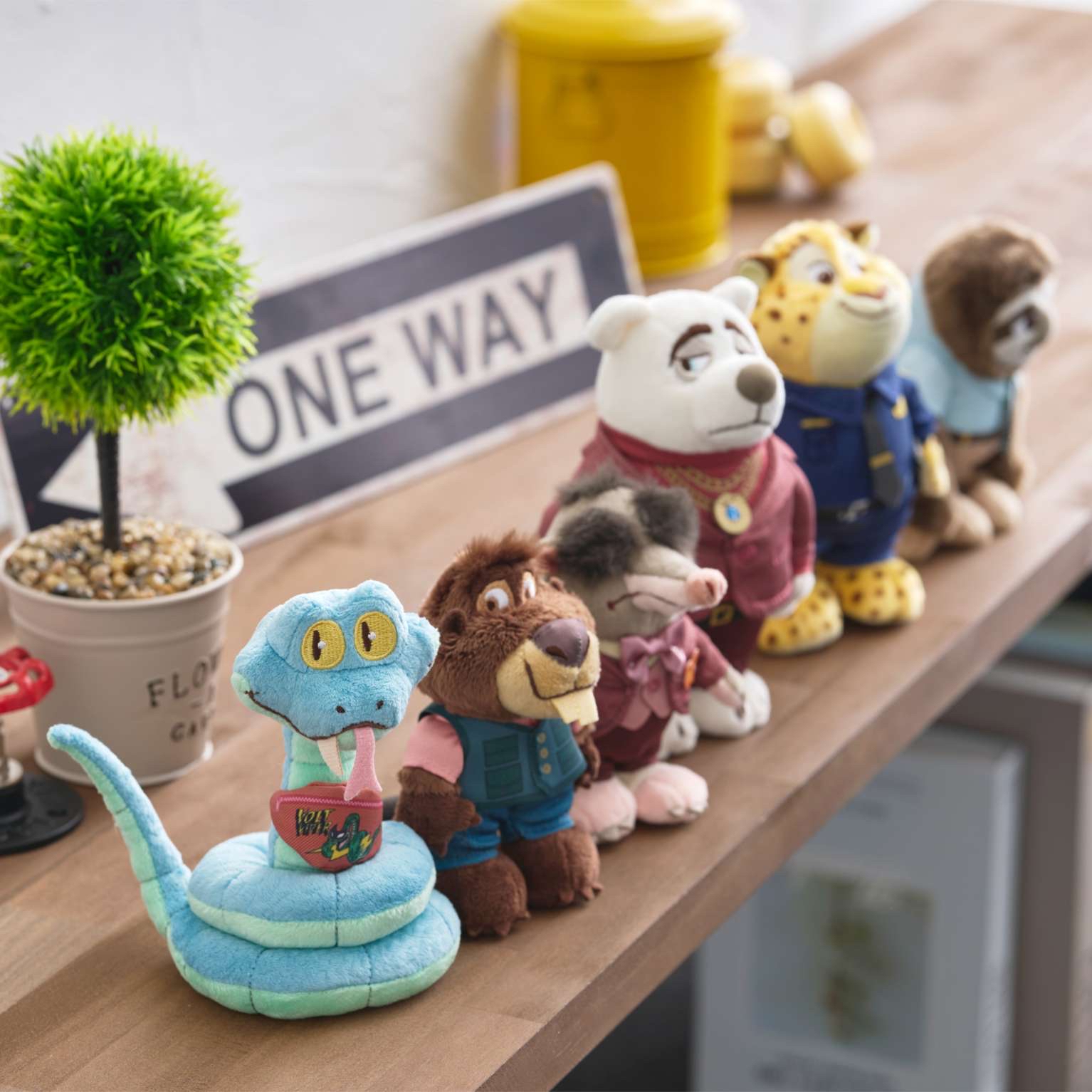 🎀【預訂】 Disney stanDs Zootopia 2 公仔 - Gary De'Snake