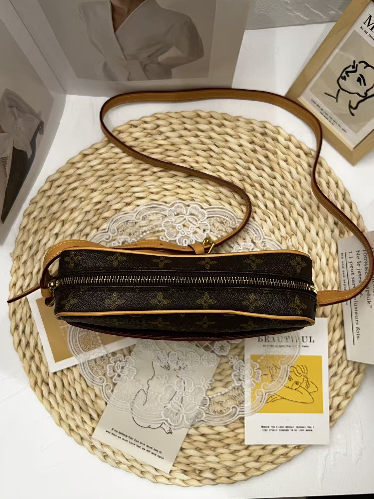 LV Monogram Trocadero（爆款相機包）