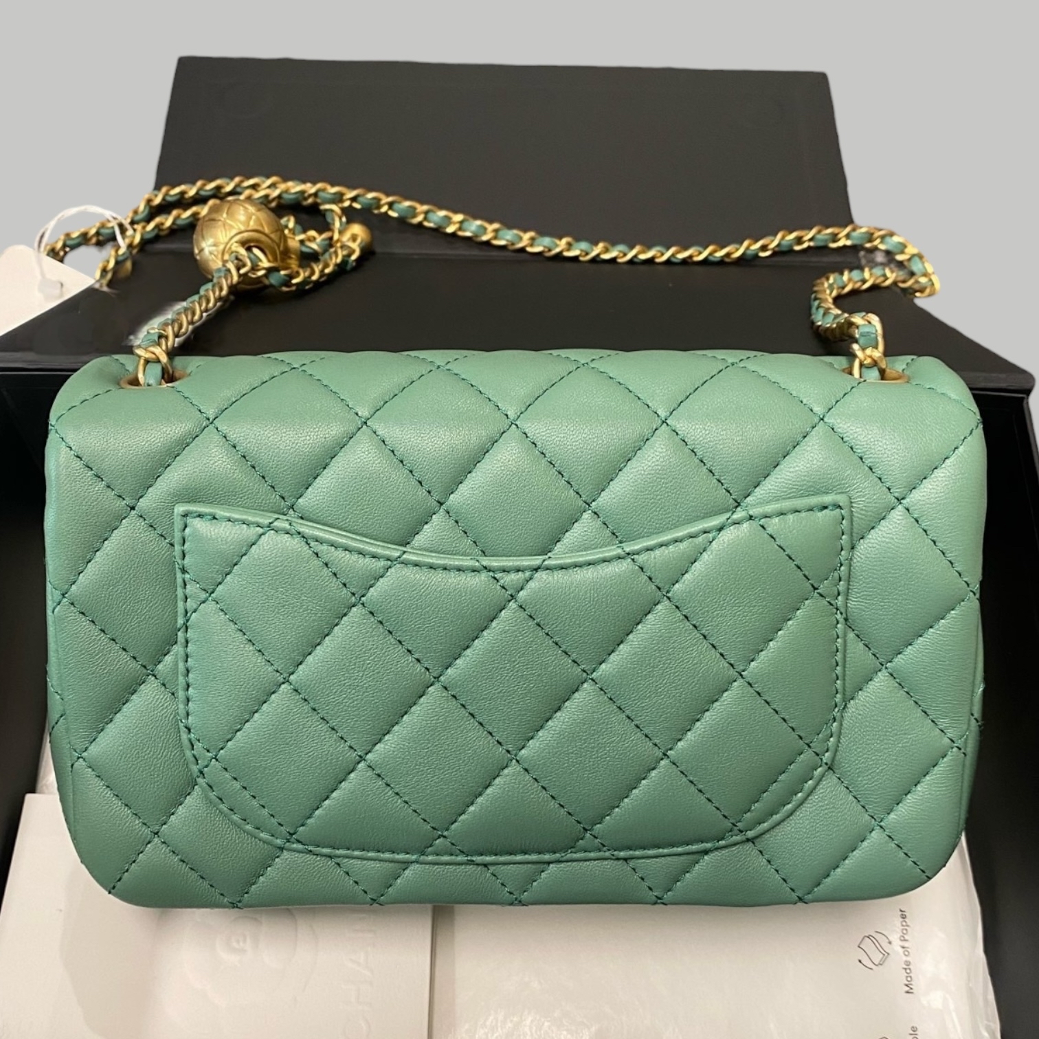 Chanel Lambskin 金球